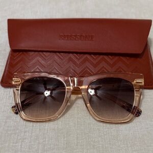 MISSONI MIS 0069/S 733FF (Clear/Pink Square Frame)
